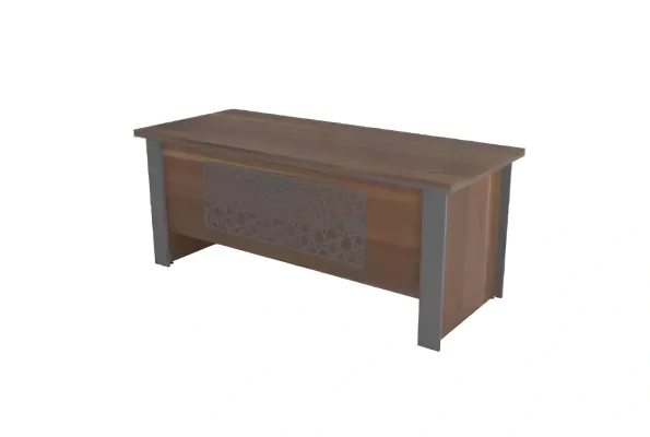 Kontorsmöbel, hylla, skåp, bord, modern, 4 delar