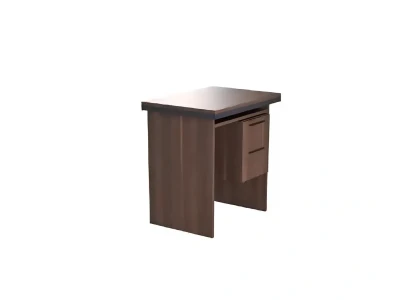 Kontorsmöbel, hylla, skåp, bord, modern, 4 delar