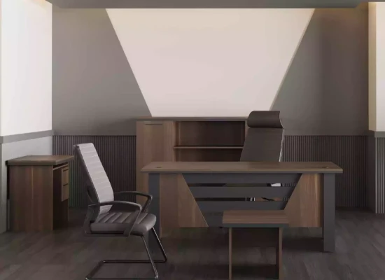 Modern skrivbord med ny design