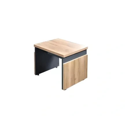 Skrivbord, träbord, brun