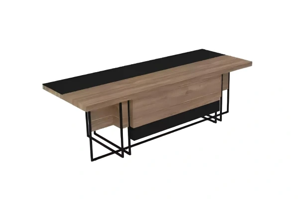 Kontorsmöbel, direktörsbord, trämöbel, skräddarsydd design