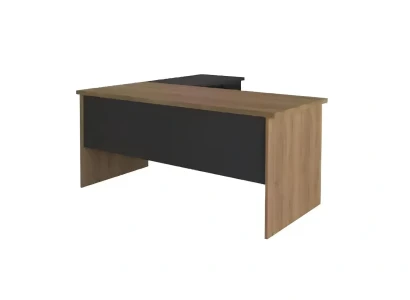 Modern hörnbord