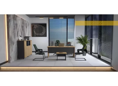Modern brun kaffebord
