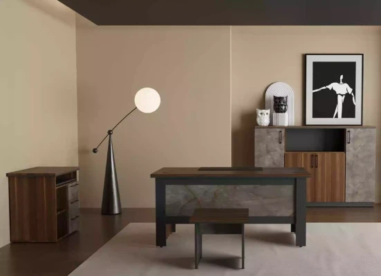 Modern skrivbord