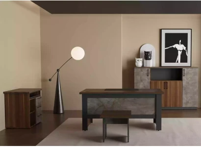 Modern skrivbord