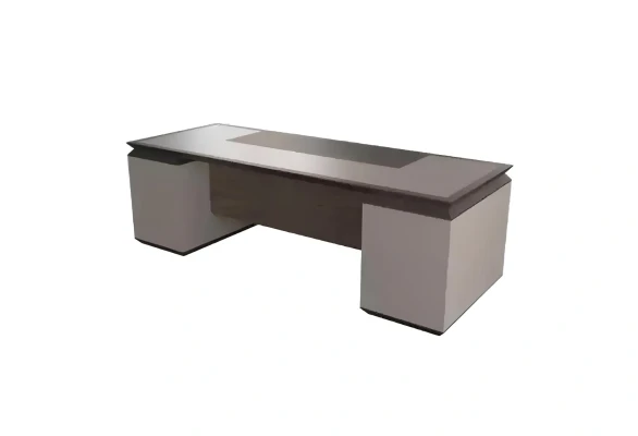 Modern kontorsmöbelset, bord, dokumentförvaringsskåp, sängbord