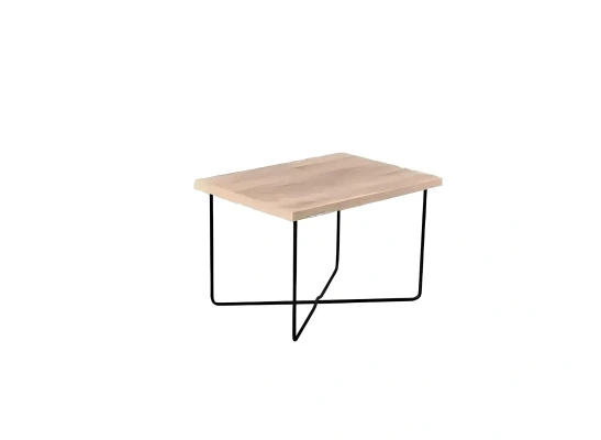 Modern hörnbord med skåp