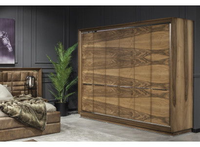 Elegant möbelset för sovrum i 6 delar.