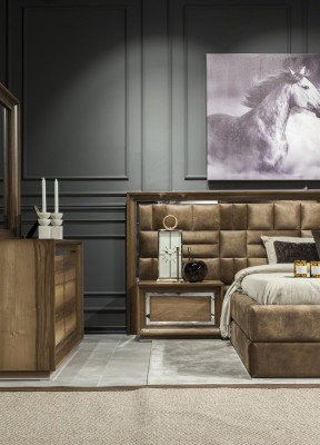 Lyxigt nattduksbord för modern sovrum