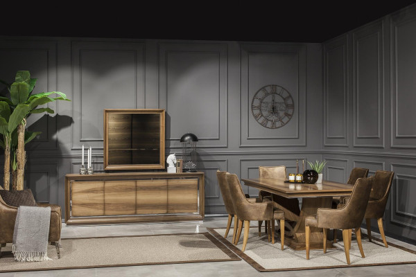 Mobil möbel + spegel brun med förvaringsutrymme Lätt att använda Ny