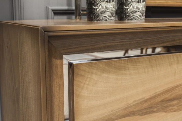 Mobil möbel + spegel brun med förvaringsutrymme Lätt att använda Ny