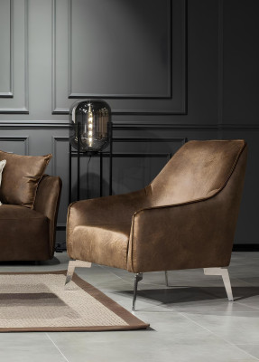 Lyxig fåtölj för vardagsrummet