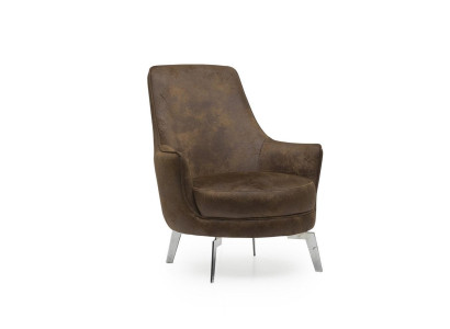 Lyxig fåtölj för vardagsrummet