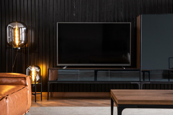 TV-bord med inbyggd skåp