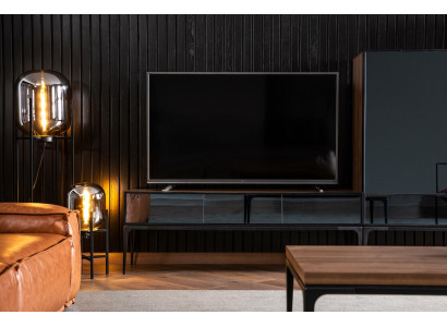 TV-bord med inbyggd skåp