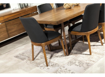 Matsalsstolar, möbelset, stolar, träaccessoarer