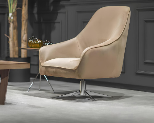 Avslappningsstol, enskild stol, klubbstol