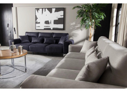 Italiensk stil soffa 3+3+1