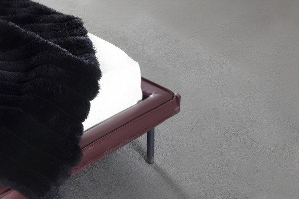 Ideell utställningsset för sovrum, med säng och nattduksbord, 4 delar