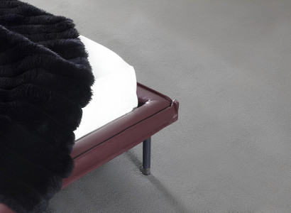 Ideell utställningsset för sovrum, med säng och nattduksbord, 4 delar