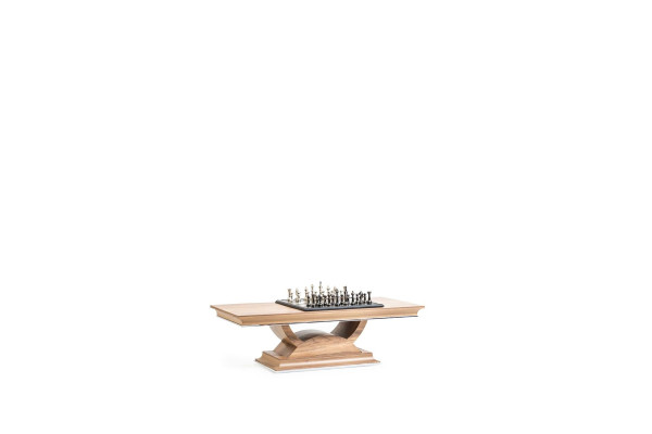 Lyxig vägg för vardagsrum med eldstad och soffbord