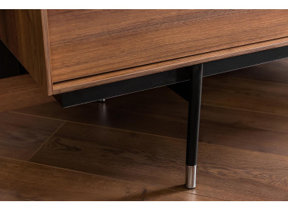 Skåp + spegel med totalt lagringsutrymme på 2 delar