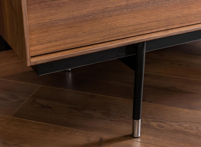 Skåp + spegel med totalt lagringsutrymme på 2 delar