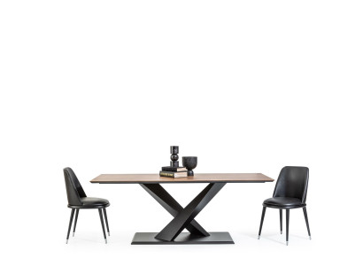 Modern matbord 208x92cm