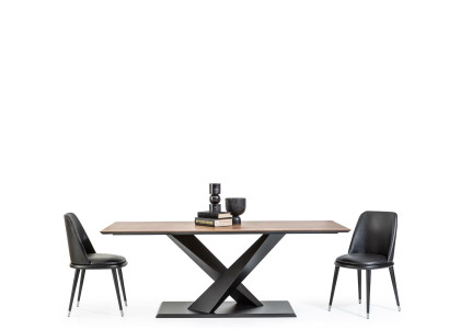 Modern matbord 208x92cm