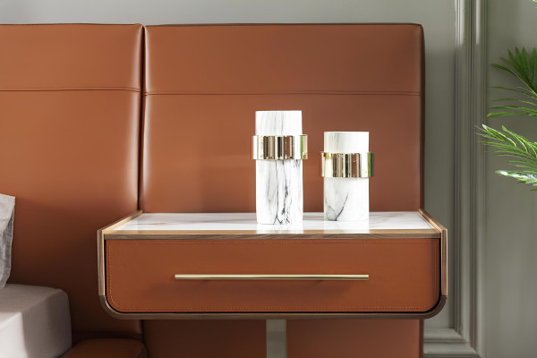 Sängmöbelset 5 delar