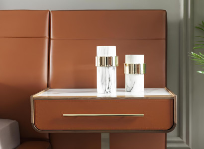 Sängmöbelset 5 delar