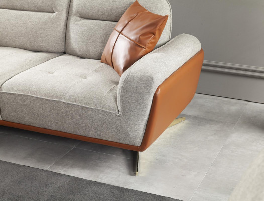 Praktisk bänk för vardagsrum 260 cm