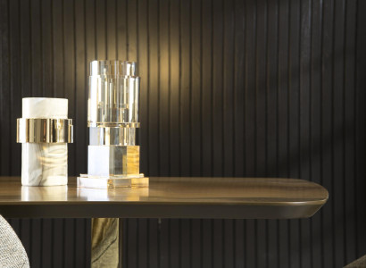 Matbordset Koka med 4 stolar