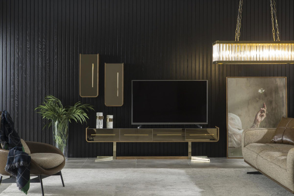 TV-hylla för vardagsrum