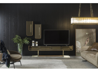 TV-hylla för vardagsrum