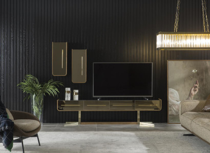 TV-hylla för vardagsrum