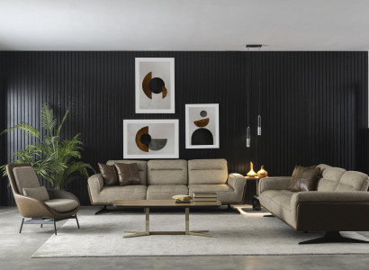 Möbelset för vardagsrum