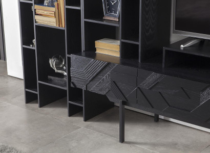 Högkvalitativt vardagsrumset med tvådelat bord