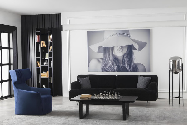 Soffgrupp 4+3+1 med bord