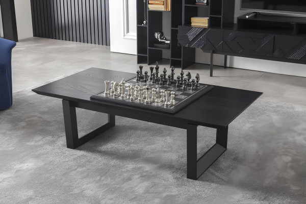 Grå soffa för 4+1 personer med avtagbara kuddar, 3 delar