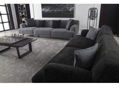 Mjuk och lyxig 3+1 soffa