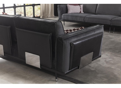 Auduma klädd soffa 330 cm