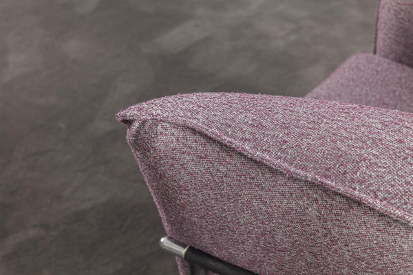 Modern italiensk designsoffa för 3+1 personer grå