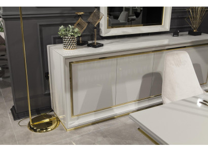 Möbelset för matplats med 9 delar