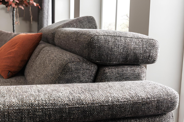 Soffa 321 i tyg med sängfunktion