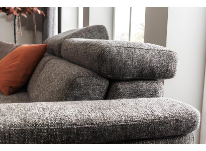 Soffa 321 i tyg med sängfunktion