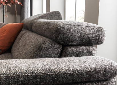 Soffa 321 i tyg med sängfunktion