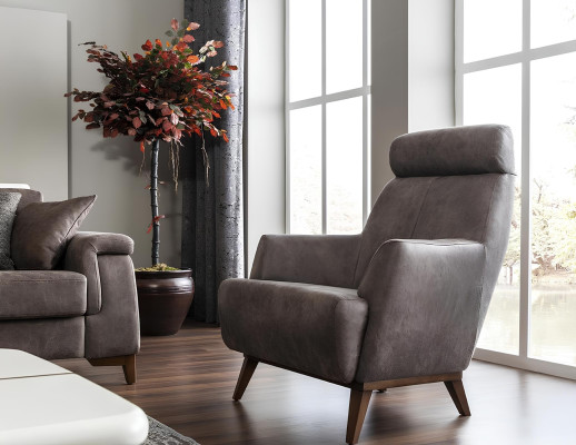 Soffa 321 i tyg med sängfunktion