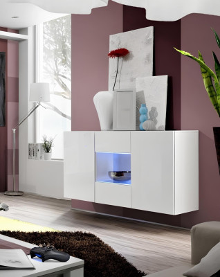 Modern låg bord, modern och lyxig möbelkonfiguration