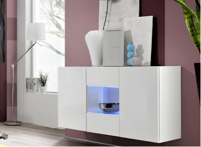 Modern låg bord, modern och lyxig möbelkonfiguration